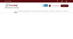 Desktop Screenshot of carestafofdallas.com